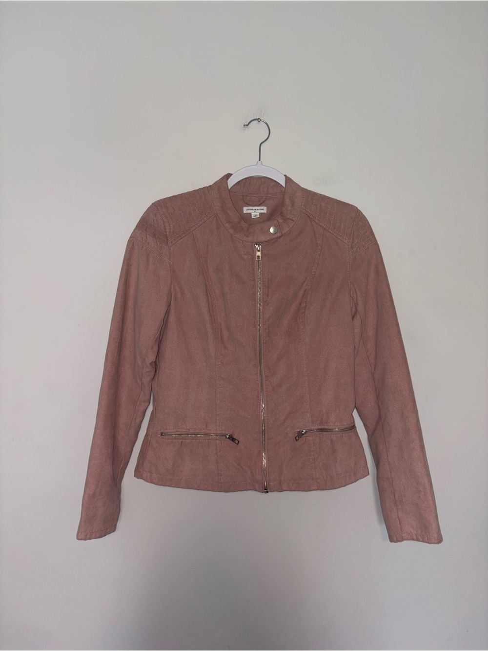 Jacqueline de Yong | Pink Bomber Jacket